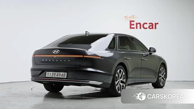 Hyundai Grandeur Hybrid (GN7) id 4980456 из Кореи 12