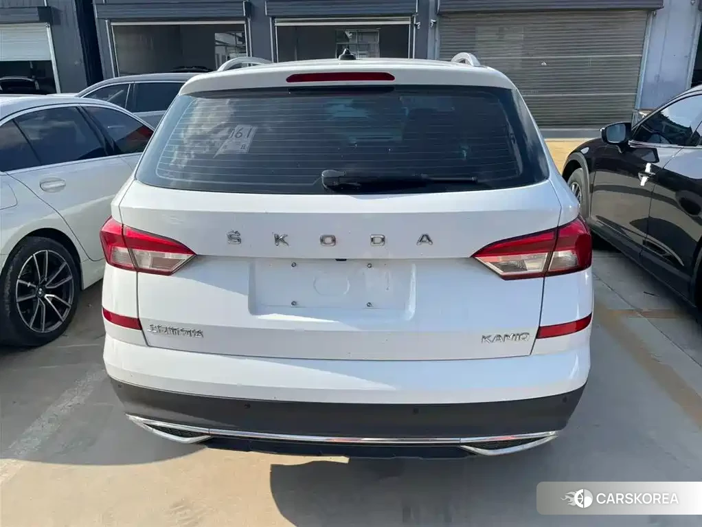 Skoda Kamiq 2024 Белый из Китая, фото 3