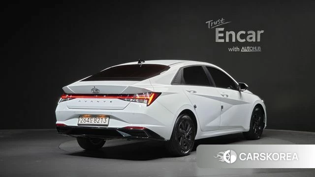 Hyundai Avante (CN7) id 5003329 из Кореи 12