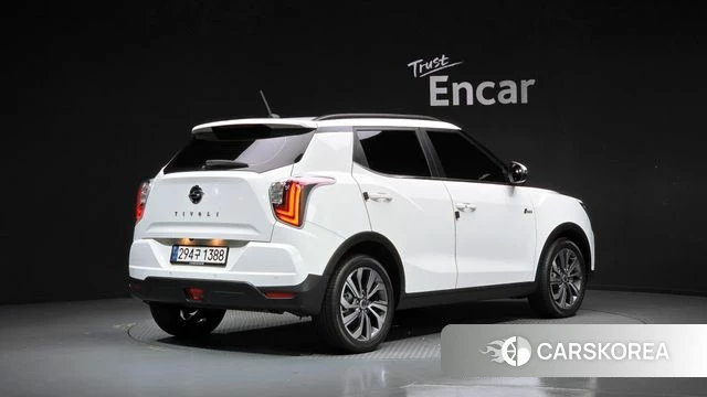 Ssangyong Berry New Tivoli id 5012584 из Кореи 12