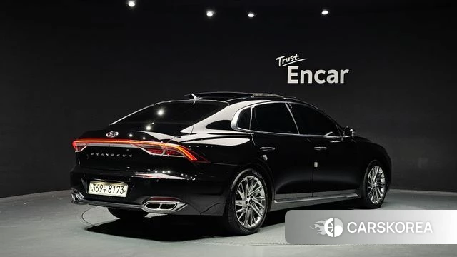 Hyundai The New Grandeur IG id 4562386 из Кореи 12