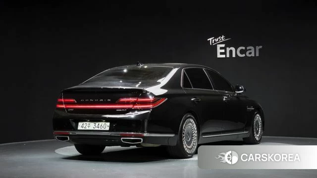 Genesis G90 id 5023835 из Кореи 12