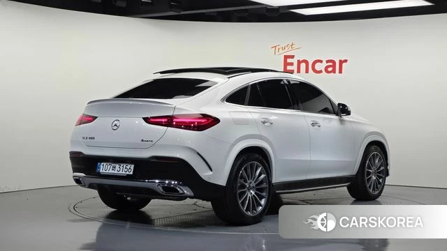 Mercedes-Benz GLE-Class W167 id 5001480 из Кореи 12