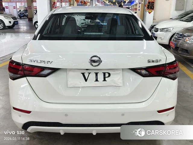 Nissan Sylphy 2021 Белый из Китая, фото 2
