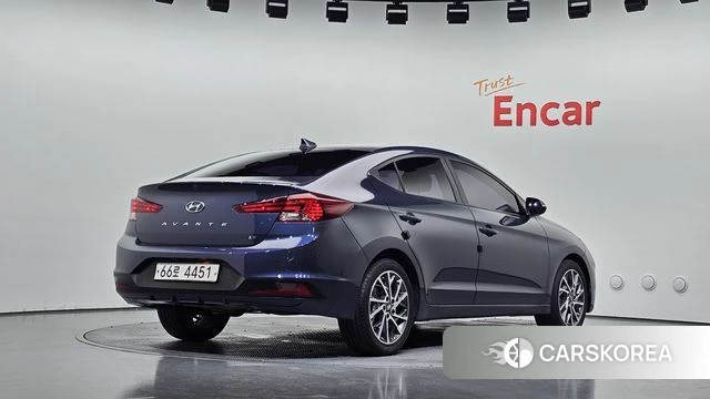 Hyundai The New Avante AD id 4742137 из Кореи 12