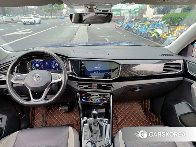 Volkswagen Tayron 2021 Синий из Китая, фото 2