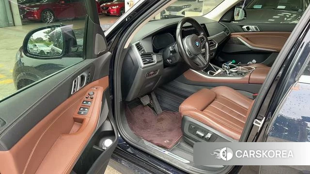 BMW X5 2021 Черный из Китая, фото 4