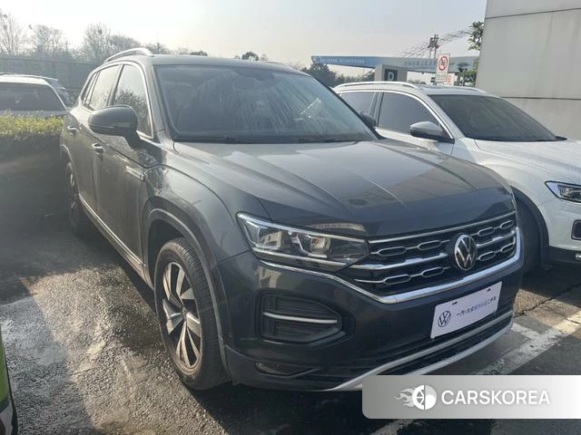 Volkswagen Tayron 2021 Черный из Китая, фото 2