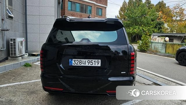 Hyundai Palisade (LX3) 2026 Черный из Кореи, фото 2