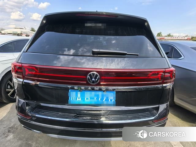 Volkswagen Teramont 2021 Черный из Китая, фото 2