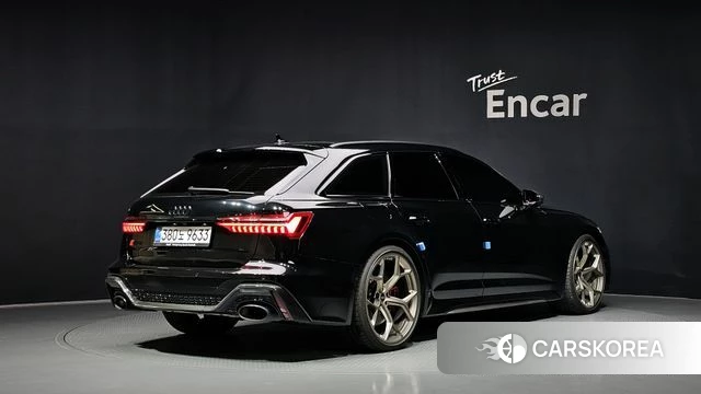 Audi RS6 (C8) id 4743810 из Кореи 12