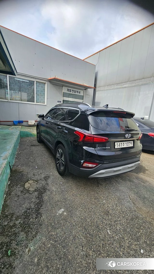 Hyundai Santa Fe TM 2018 Черный из Кореи, фото 2