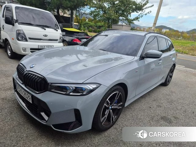 BMW 3 Series (G20) 2025 Цвет галактики из Кореи, фото 4