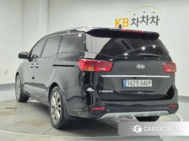 Kia The New Carnival id 4760454 из Кореи 13