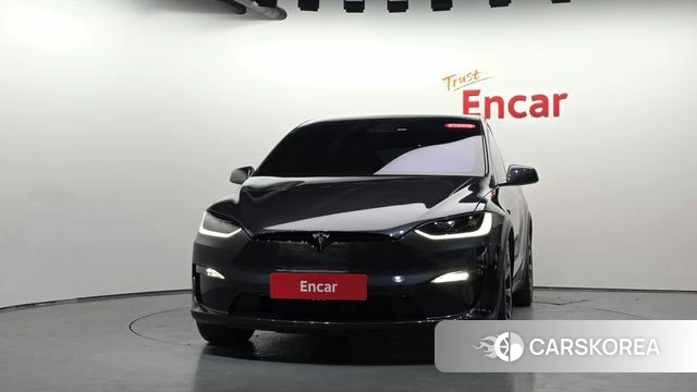Tesla Model X id 5001698 из Кореи 12