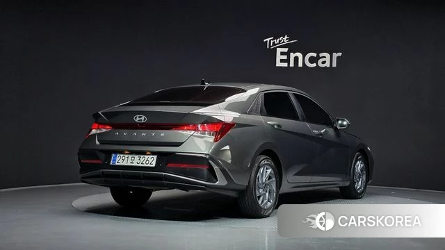 Hyundai The New Avante (CN7) id 4985077 из Кореи 12