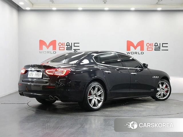 Maserati Quattroporte id 4978181 из Кореи 11