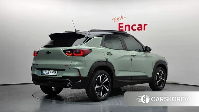 Chevrolet (GM Daewoo) The New Trail Blazer id 4975324 из Кореи 12