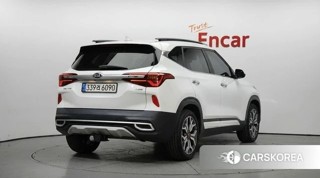 Kia Seltos id 4987614 из Кореи 12