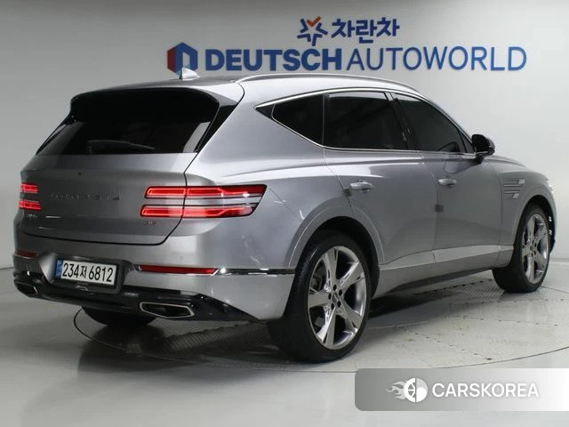 Genesis GV80 id 4948903 из Кореи 12