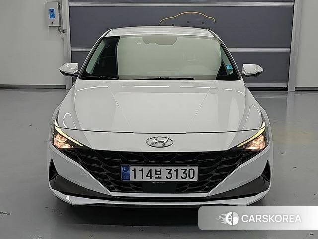 Hyundai Avante Hybrid (CN7) id 5012441 из Кореи 10
