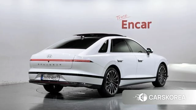 Hyundai Grandeur Hybrid (GN7) id 4975053 из Кореи 12