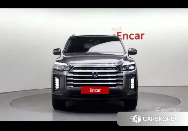 Ssangyong The New Rexton Sport id 5034354 из Кореи 9