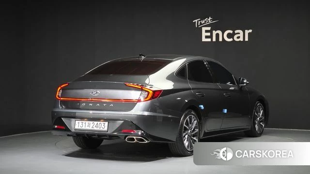 Hyundai Sonata (DN8) id 4671640 из Кореи 12