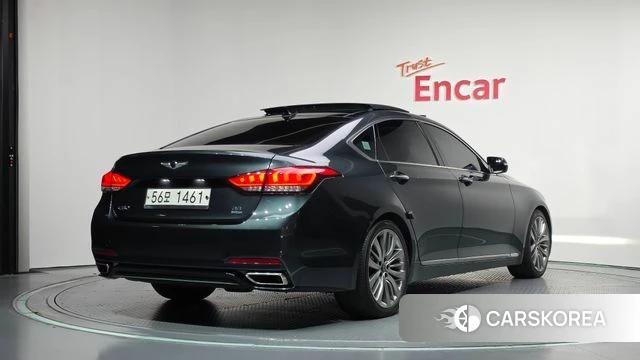 Genesis G80 id 4937854 из Кореи 12