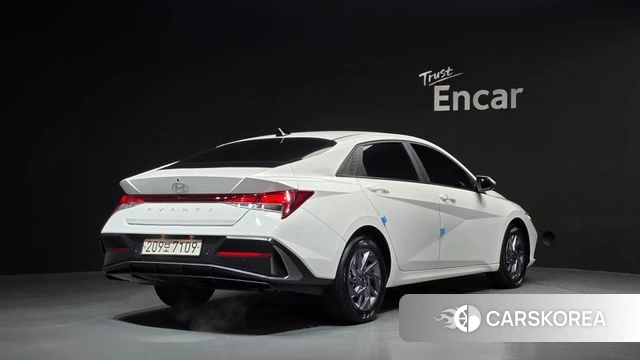 Hyundai The New Avante Hybrid (CN7) id 4996242 из Кореи 12