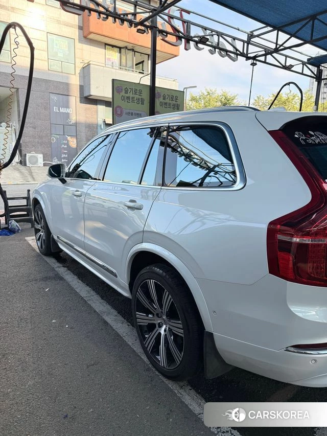 Volvo XC90 second Generation 2023 Белый из Кореи, фото 2