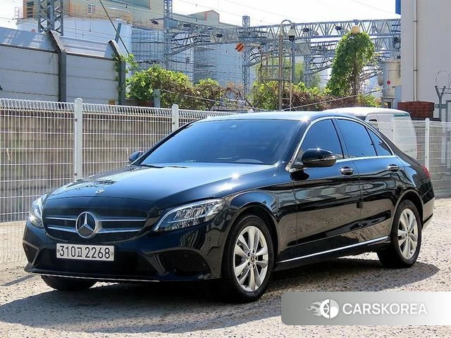 Mercedes-Benz C-Class W205 id 4966954 из Кореи 12