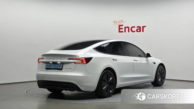 Tesla Model 3 id 4995500 из Кореи 12