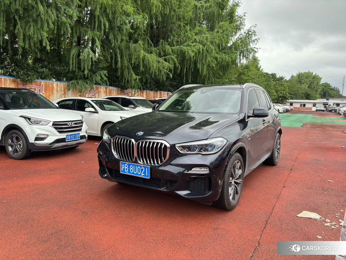 BMW X5 2020 Черный из Китая, фото 2