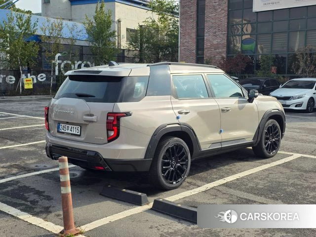 Ssangyong The New Torres 2026 Цвет тростника из Кореи, фото 4