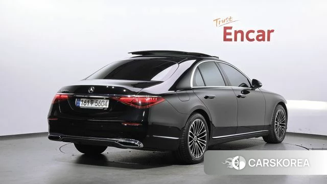 Mercedes-Benz S-Class W223 id 5017863 из Кореи 12