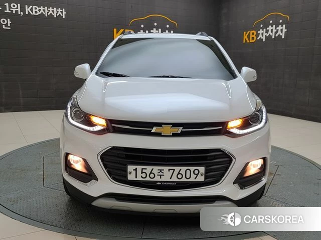 Chevrolet (GM Daewoo) The New Trax id 4948525 из Кореи 11