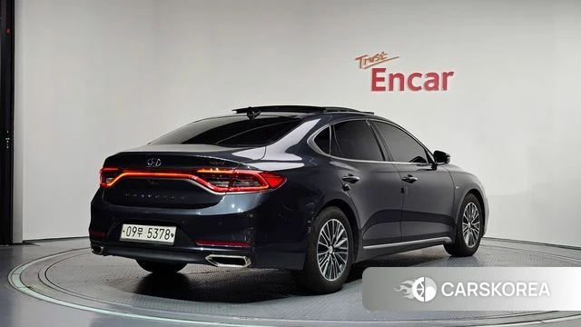 Hyundai Grandeur IG Hybrid id 4776536 из Кореи 12