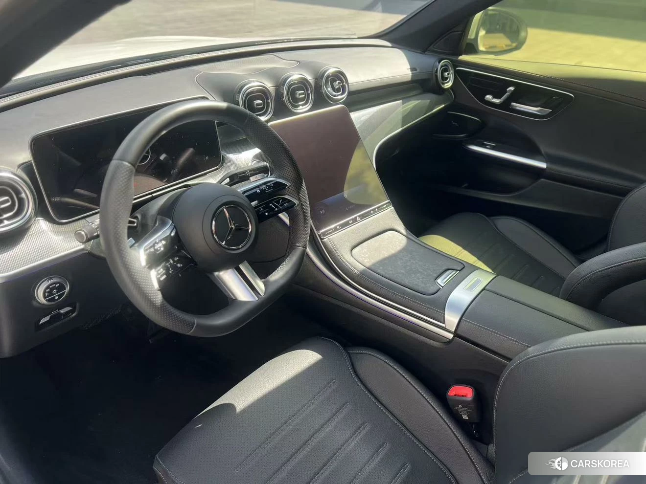 Mercedes-Benz C-class 2024 Белый из Китая, фото 2