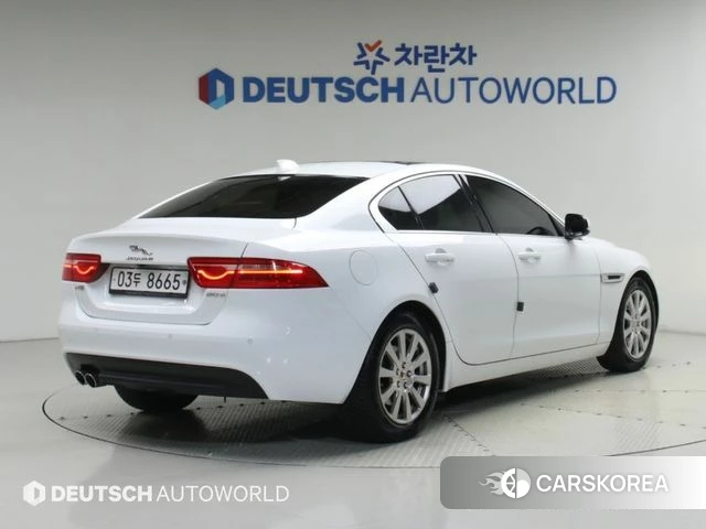Jaguar XE id 4865626 из Кореи 12