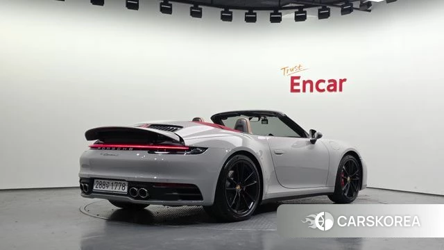 Porsche 911(992) id 4794332 из Кореи 12