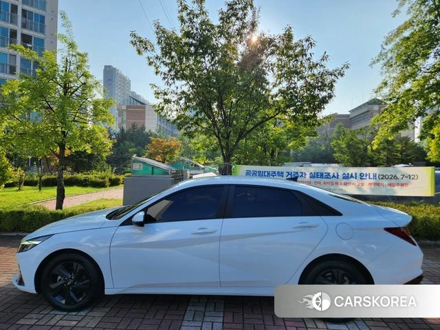 Hyundai Avante (CN7) id 4726041 из Кореи 11