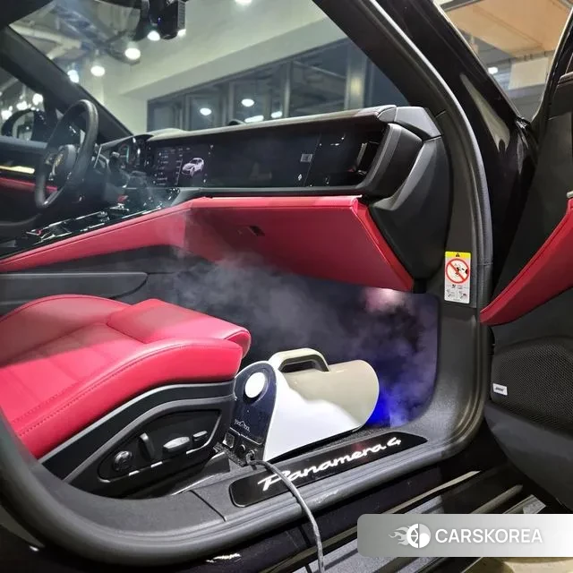 Porsche Panamera (972) id 3629042 из Кореи 12