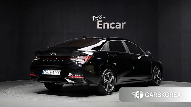 Hyundai Avante (CN7) id 5027320 из Кореи 12