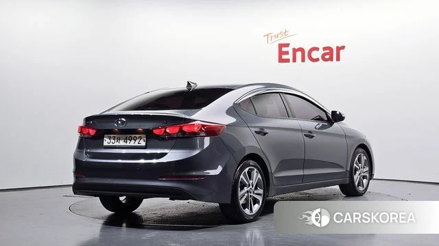 Hyundai Avante AD id 5024068 из Кореи 12