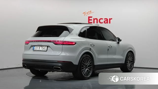 Porsche Cayenne (PO536) id 5003213 из Кореи 12