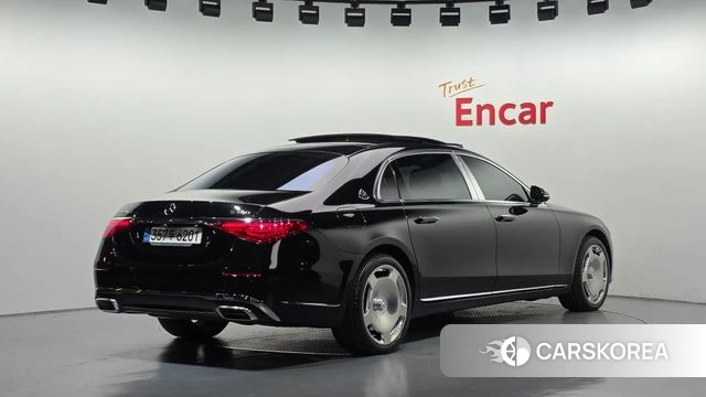 Mercedes-Benz S-Class W223 id 5028026 из Кореи 12