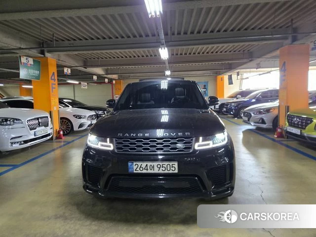 Land Rover Range Rover Sport 2nd Generation id 4992060 из Кореи 12