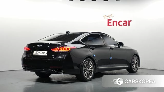 Genesis G80 id 4952873 из Кореи 12