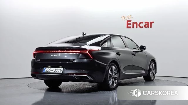 Kia K8 Hybrid id 3910748 из Кореи 12